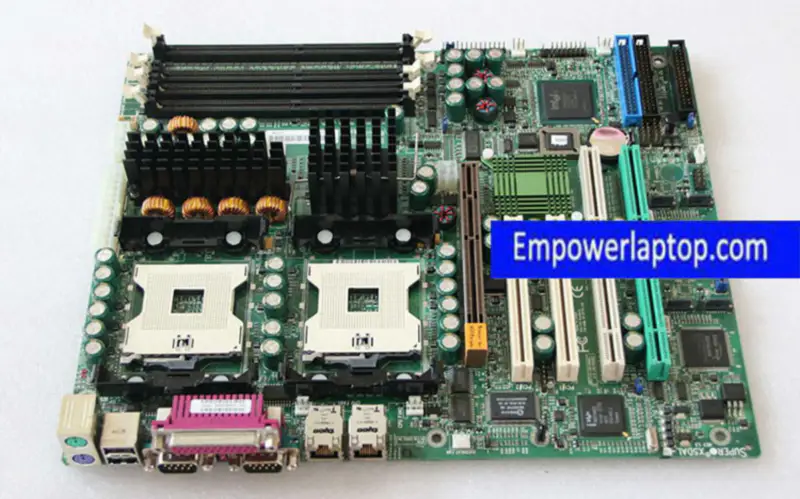 SuperMicro X5DAL-TG2 Płyta główna do stacji roboczych 533 FSB z podwójną kartą sieciową Socket 604