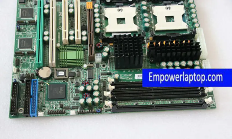 SuperMicro X5DAL-TG2 Płyta główna do stacji roboczych 533 FSB z podwójną kartą sieciową Socket 604