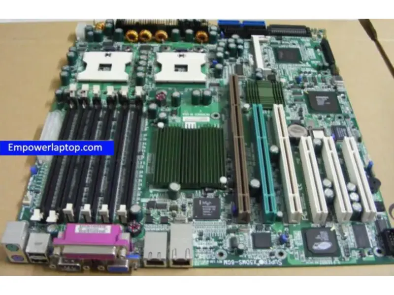 Supermicro X5DMS-6GM E7501 604 Dual 533 FSB płyta główna serwera z SCSI