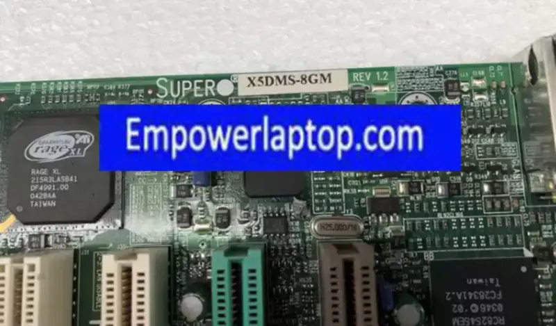 Płyta główna SuperMicro X5DMS-8GM 604-PIN do serwerów