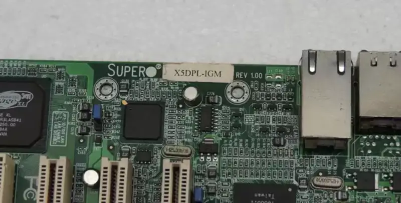 Płyta główna SuperMicro X5DPL-IGM Socket 604 dla stacji roboczych