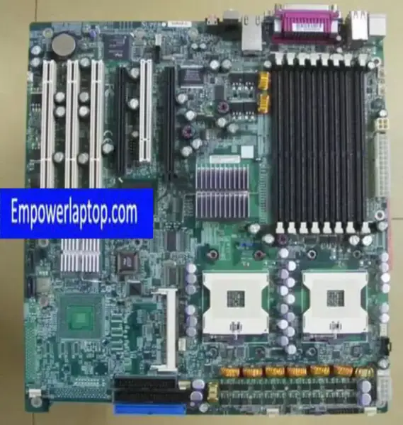 Płyta główna SuperMicro X6DAE-G 800 FSB do stacji roboczych z dwoma gniazdami PCI-E
