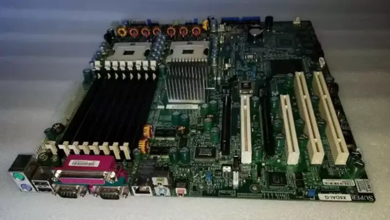 Płyta główna SuperMicro X6DAI-G Socket 604 Dual Xeon 800 FSB
