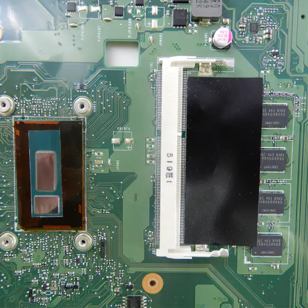 Asus X751LJ I3-5010 CPU 4GB RAM Płyta główna do ASUS X751L R752L