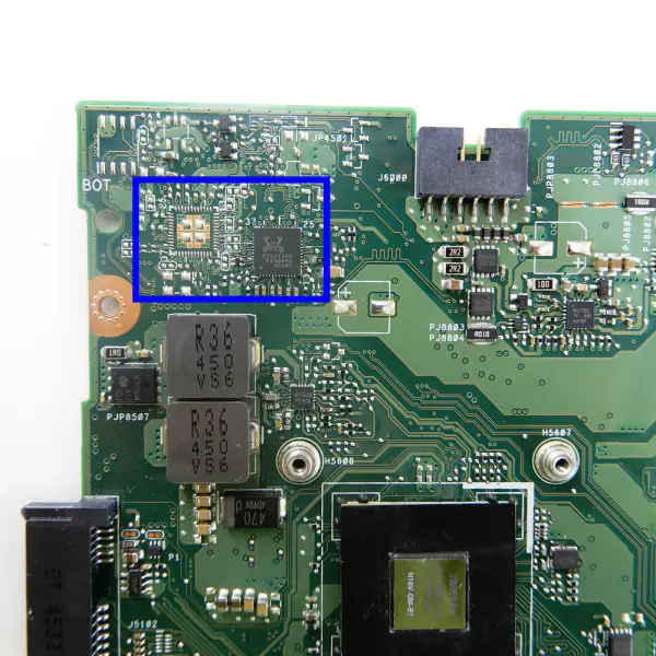 Asus X751LJ I3-5010 CPU 4GB RAM Płyta główna do ASUS X751L R752L