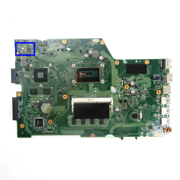 Asus X751LJ I3-5010 CPU 4GB RAM Płyta główna do ASUS X751L R752L