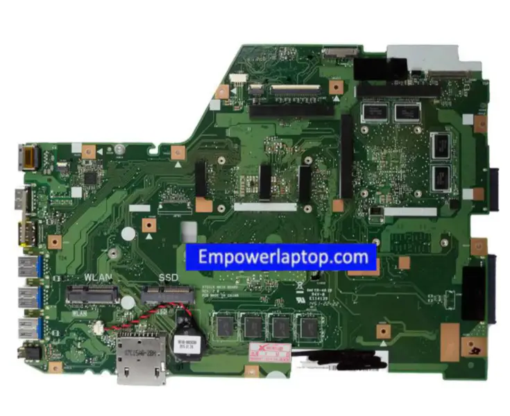 Asus X751LK z wbudowaną pamięcią RAM 4G Płyta główna do laptopa ASUS X751L