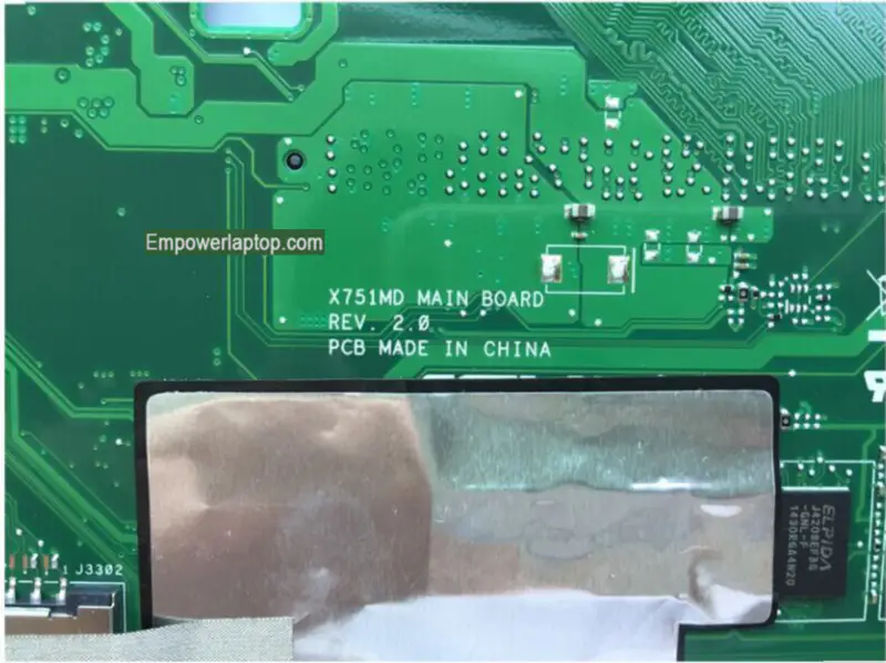 Płyta główna Asus X751M X751MD REV2.0