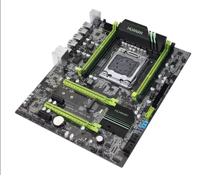 Płyta główna HUANAN E5 VER:2.49 X79 LGA2011 obsługuje pamięć REG ECC i procesor Xeon E5
