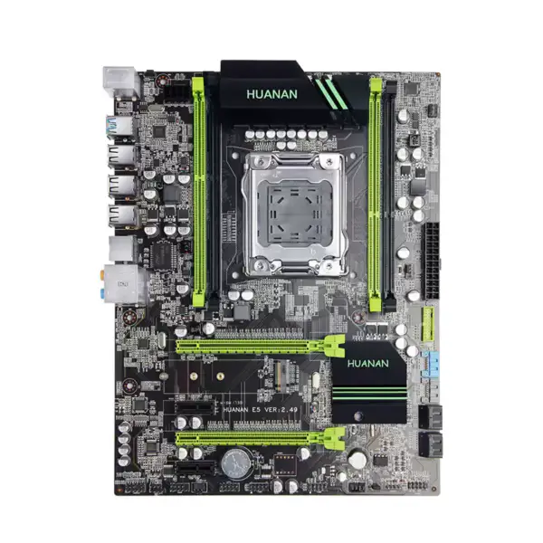 Płyta główna HUANAN E5 VER:2.49 X79 LGA2011 obsługuje pamięć REG ECC i procesor Xeon E5