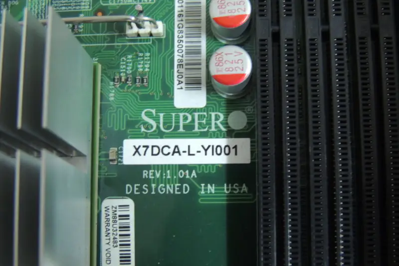 Płyta główna Supermicro X7DCA-L do serwerów