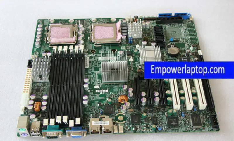 Płyta główna SuperMicro X7DCL-I Server Chipset Intel 5100 DDR2 VGA 32G
