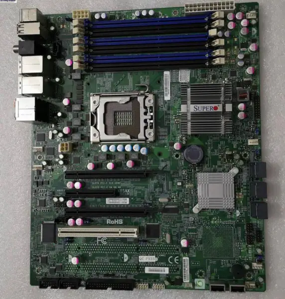Płyta główna SuperMicro X8SAX REV 2.00 Server LGA 1366 X58 DDR3