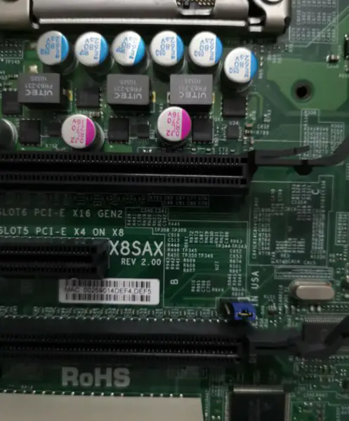 Płyta główna SuperMicro X8SAX REV 2.00 Server LGA 1366 X58 DDR3