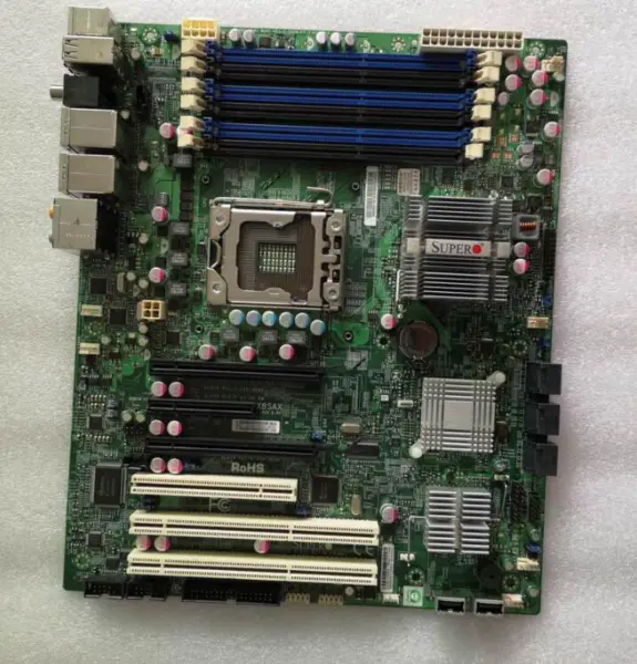 Płyta główna SuperMicro X8SAX REV 2.00 Server LGA 1366 X58 DDR3