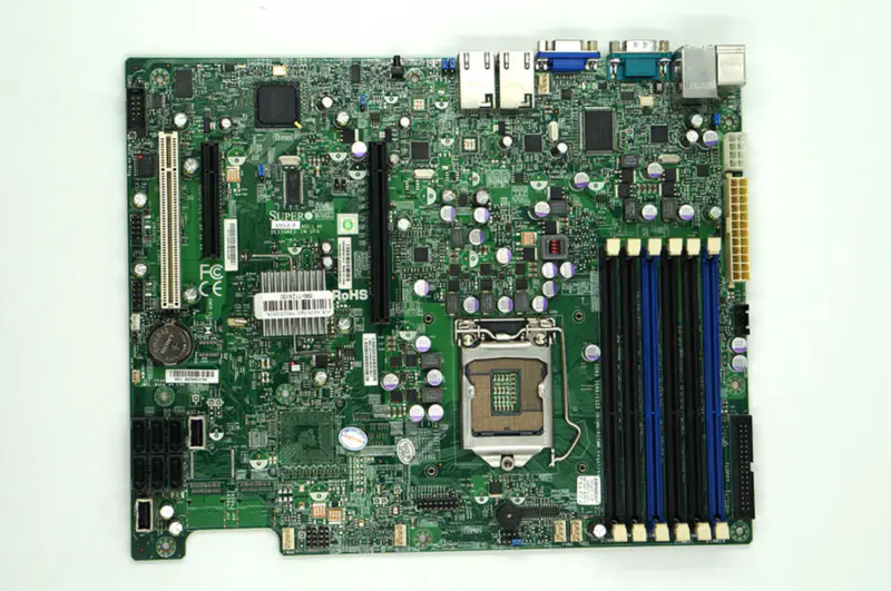 Płyta główna SuperMicro X8SIE-F LGA1156 Single Server S3420 Chipset 6 gniazd pamięci Dual Gigabit LAN