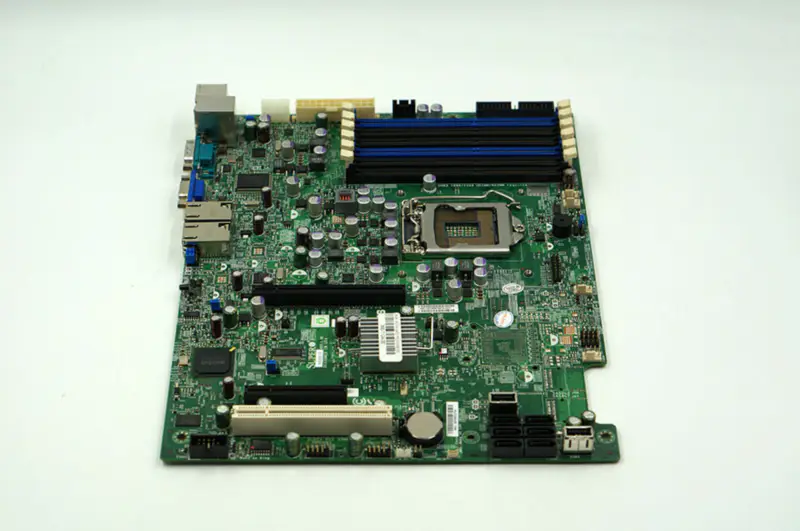 Płyta główna SuperMicro X8SIE-F LGA1156 Single Server S3420 Chipset 6 gniazd pamięci Dual Gigabit LAN