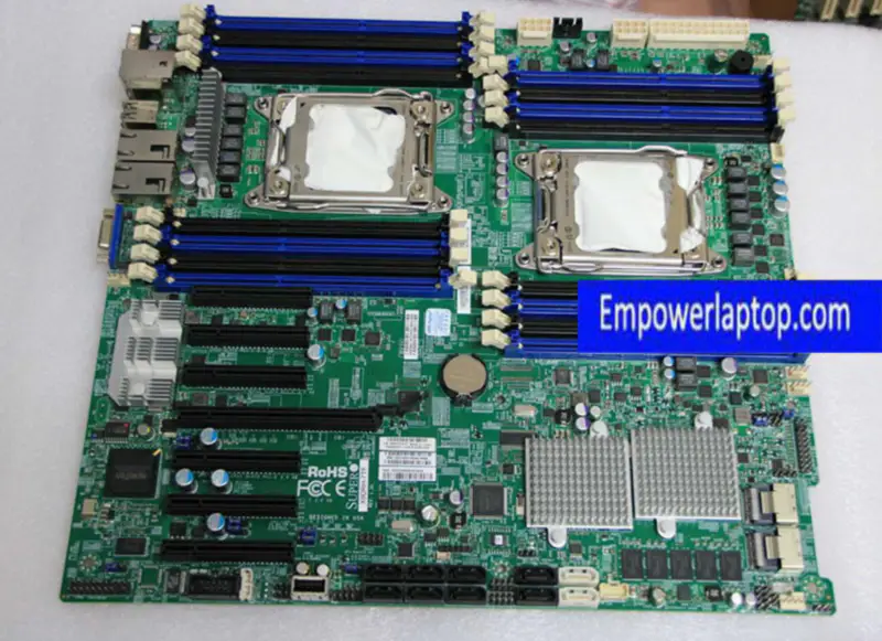 Płyta główna SuperMicro X9DRH-7TF REV:1.01 LGA2011 2690 V2 Server Workstation