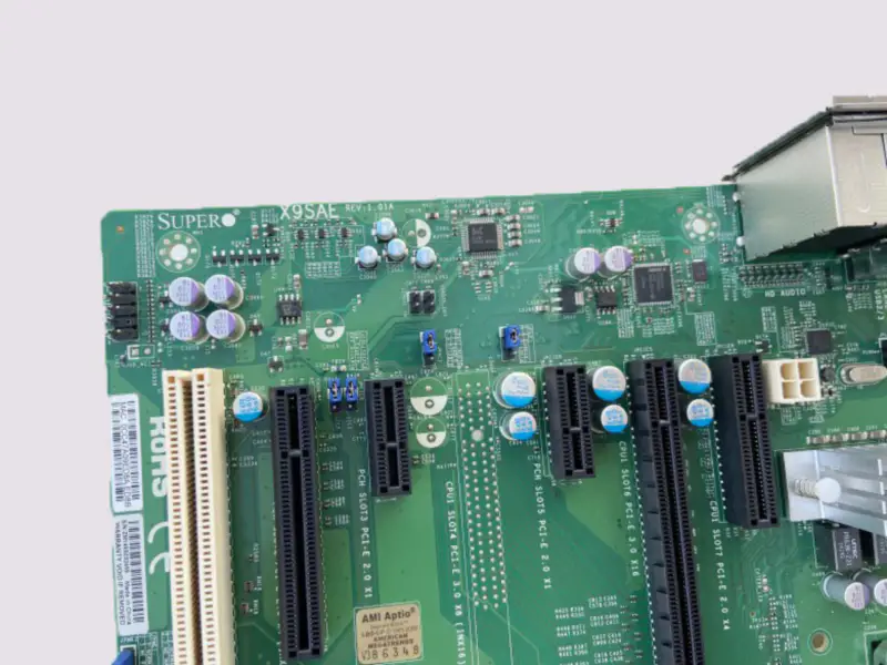 Przemysłowa płyta główna Supermicro X9SAE REV:1.01A