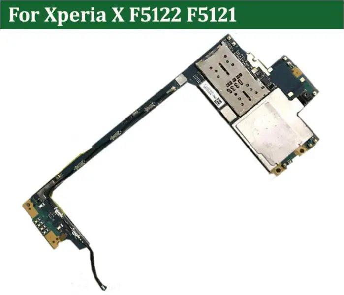 Płyta główna Sony Xperia X F5121 F5122 32G odblokowana z chipami z oprogramowaniem układowym Andorid