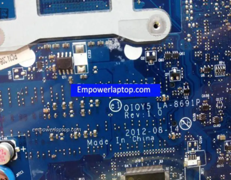 Płyta główna Lenovo Y400 GT 650M QIQY5 LA-8691P