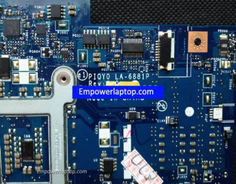 Płyta główna Lenovo Y470 N12P-GT-A1 LA-6881P