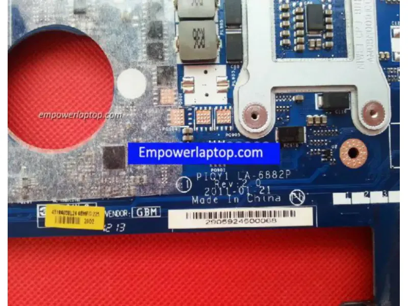 Lenovo Y570 N12P-GT1-A1 PIQY1 LA-6882P płyta główna