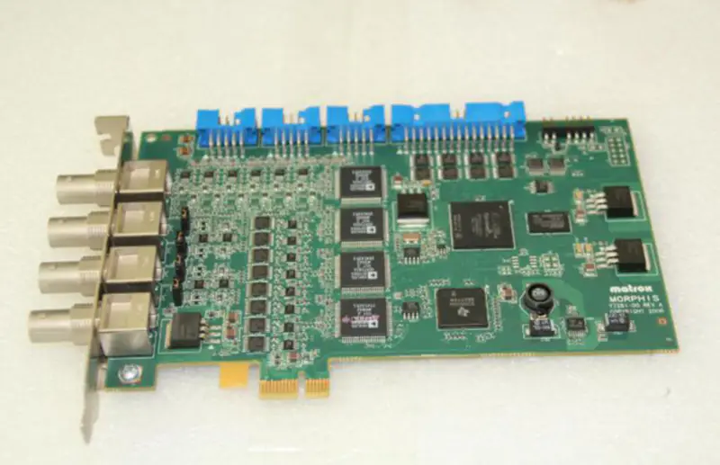 Karta przechwytywania obrazu Matrox Morphis Y7281-00 MOR4VDE*
