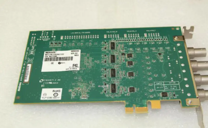 Karta przechwytywania obrazu Matrox Morphis Y7281-00 MOR4VDE*