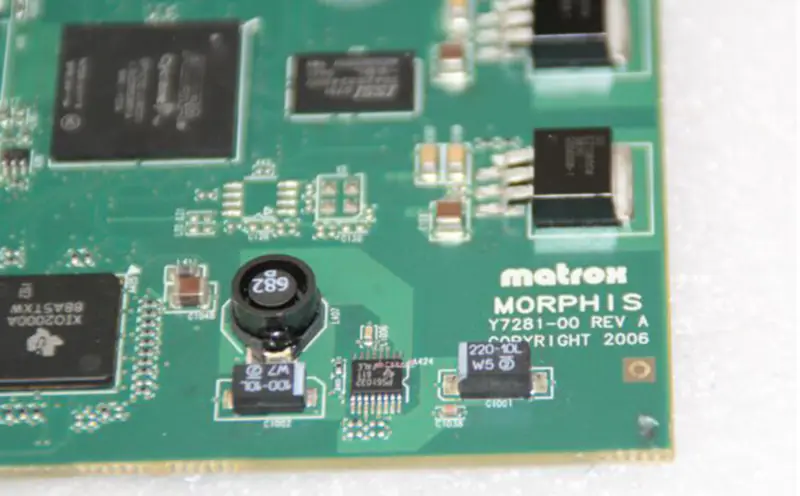 Karta przechwytywania obrazu Matrox Morphis Y7281-00 MOR4VDE*
