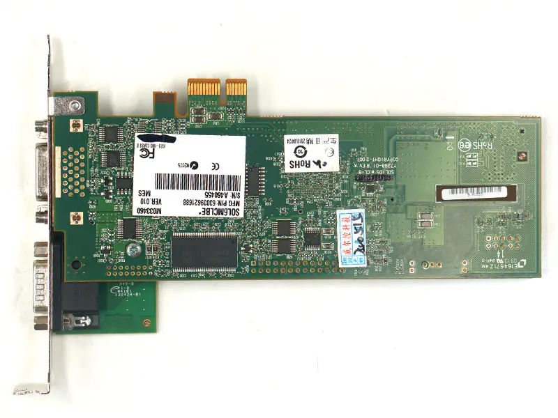 MATROX SOL6MCLBE Y7298-01 Motherboard