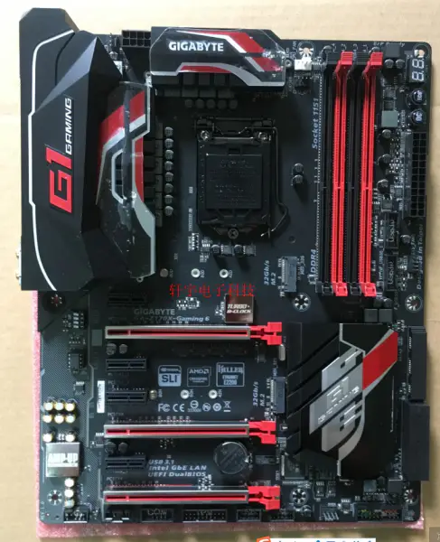 Gigabyte GA-Z170X-GAMING 6 Płyta główna Z170 Socket LGA 1151 DDR4 Obsługa I7 6700K