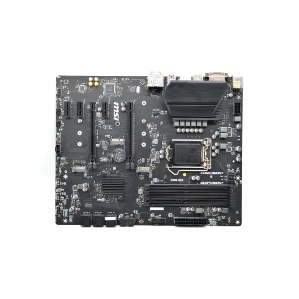 MSI Z390-S01 Motherboard 1151/DDR4/Z390 ATX