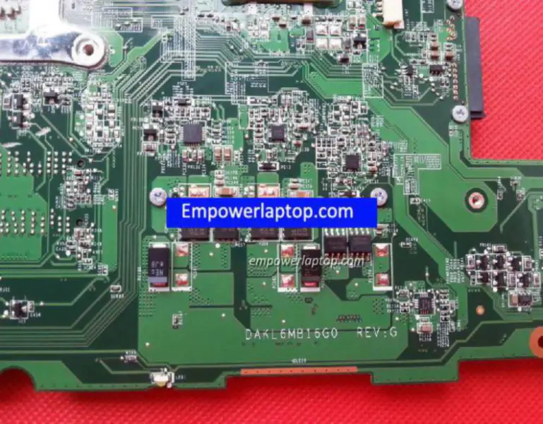 Płyta główna Lenovo Z470 DAKL6MB16G0 ze zintegrowaną kartą graficzną
