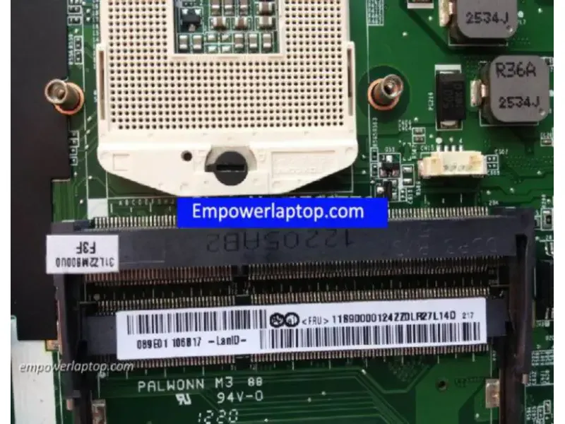 Lenovo Z480 DALZ2AMB8F0 płyta główna