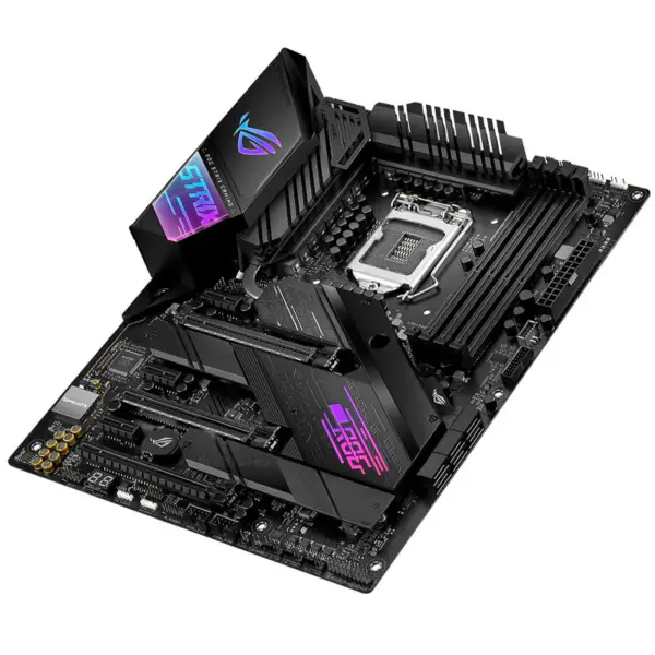 Asus ROG STRIX Z490-E GAMING Płyta główna DDR4 128 GB PCI-E 3.0 M.2 CHAI Obsługa procesorów Core 10. generacji Z490