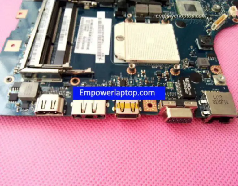 Płyta główna Lenovo LA-5754P Z565 G565