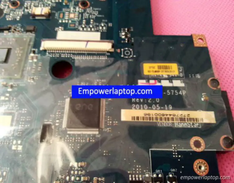 Płyta główna Lenovo LA-5754P Z565 G565