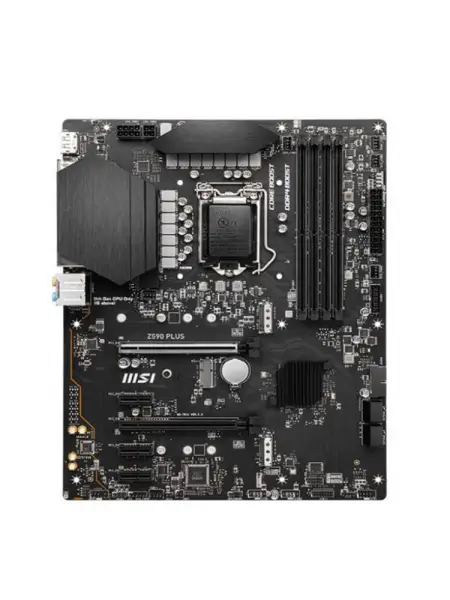 MSI Z590-PLUS motherboard LGA1200 10100F 10400F 10700K