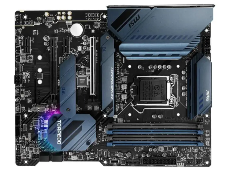 MSI Z590 TORPEDO Motherboard LGA1200 support 11900K/11700K CPU