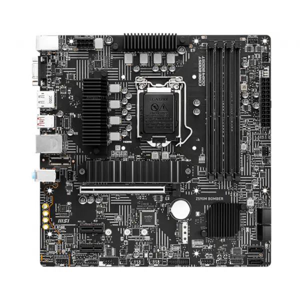 Płyta główna MSI Z590M BOMBER LGA1200 Z590 DDR4 128GB Micro ATX