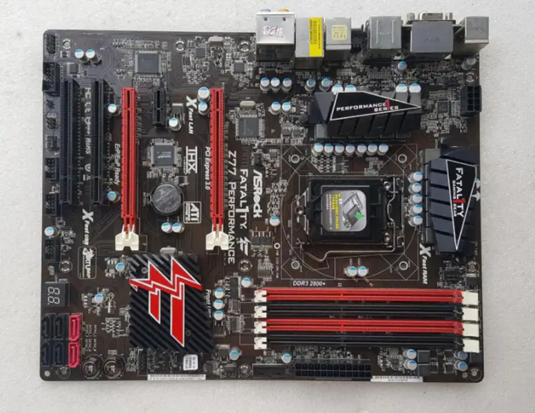 Płyta główna ASROCK Z77 PERFORMANCE