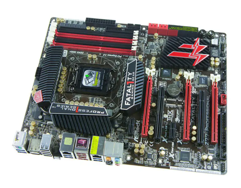 Płyta główna Asrock Z77 Professional LGA 1155 DDR3