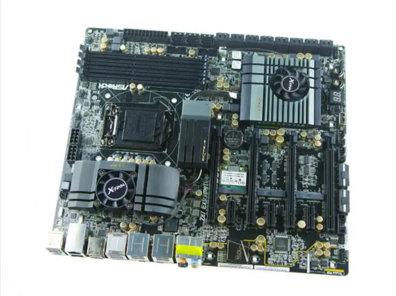 Płyta główna Asrock Z87 Extreme11/ac 22×Sata 12Gbps SAS