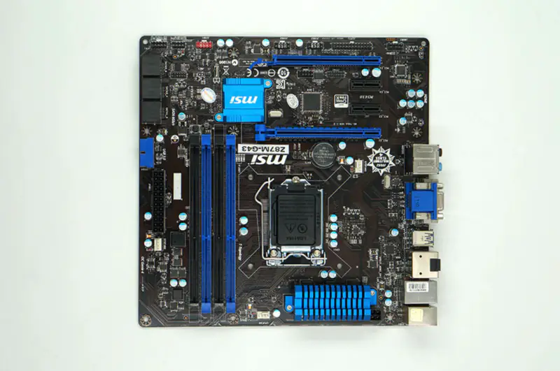 Płyta główna MSI Z87M-G43