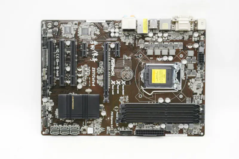 Płyta główna Asrock Z87iCafe4 LGA1150 DDR3 Z87 ATX