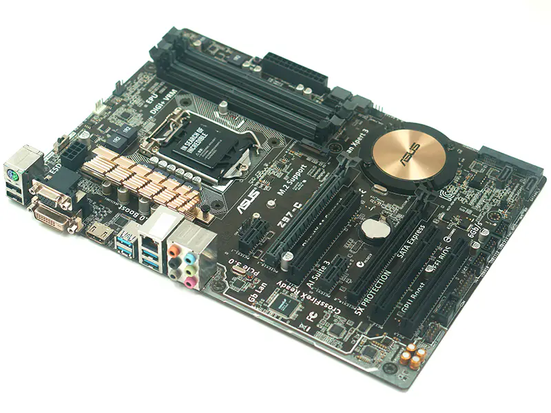 Płyta główna ASUS Z97-C LGA1150 DDR3 32G ATX