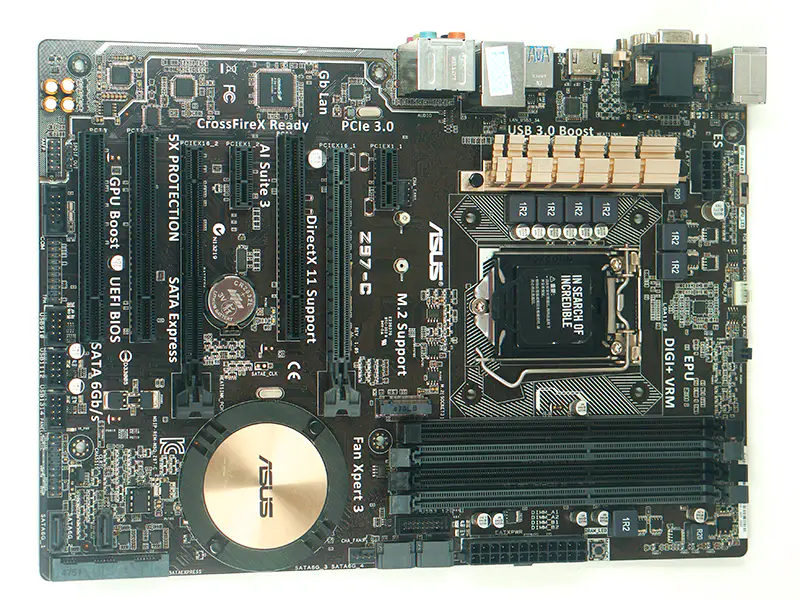 Płyta główna ASUS Z97-C LGA1150 DDR3 32G ATX