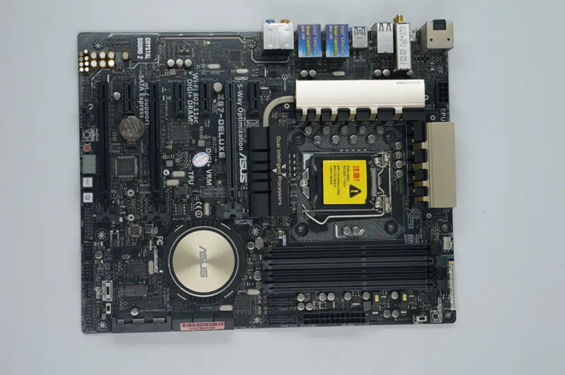 Płyta główna Asus Z97-Deluxe Z97 LGA1150 ATX