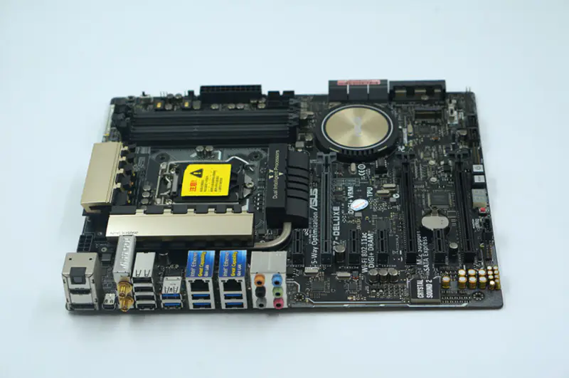 Płyta główna Asus Z97-Deluxe Z97 LGA1150 ATX